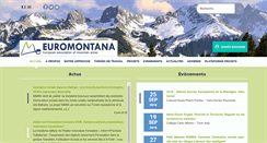 Desktop Screenshot of euromontana.org