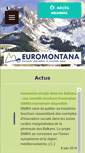 Mobile Screenshot of euromontana.org